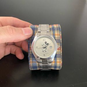 NEW Disney stainless steel watch